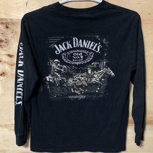 Vintage Men's Wrangler / Jack Daniels Shirt